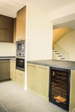 Modern home interior Stock Photos