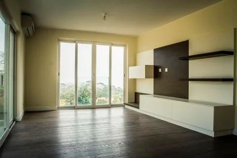 Modern home interior Stock Photos