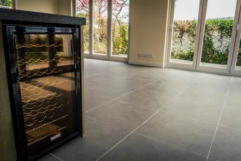 Modern home interior Stock Photos