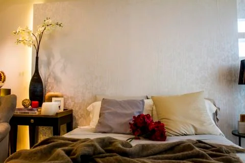 Modern home interior Stock Photos