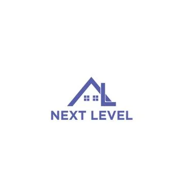 Modern home logo design Stock-Illustration