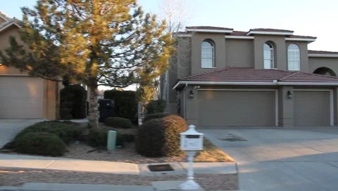 Modern Homes Video stock 1098956