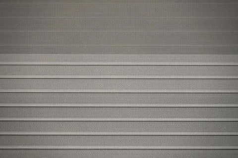 Modern horizontal grey window blinds texture background Stock Photos