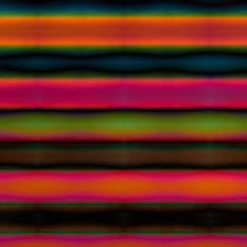 Modern Horizontal Stripes Geometric Pattern Digital technique abstract geo... Stock Photos