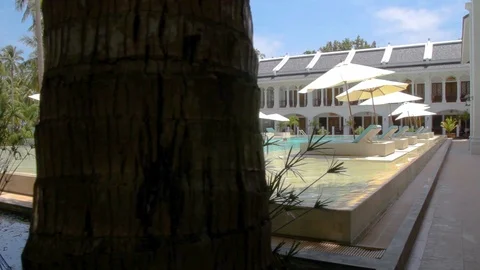 Modern Hotel Lobby Stock Footage 89568502