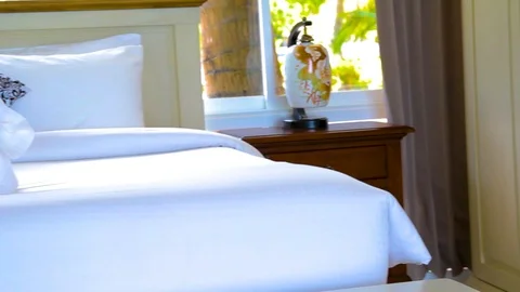 Modern Hotel Lobby Stock Footage 89568541