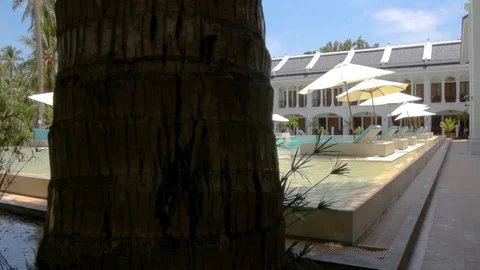 Modern Hotel Lobby Stock Footage 89568562