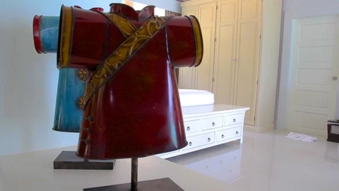 Modern Hotel Lobby Stock Footage 89568616