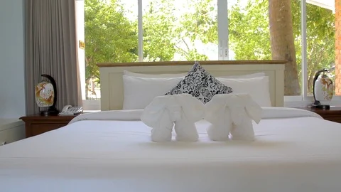 Modern Hotel Lobby Stock Footage 89568632