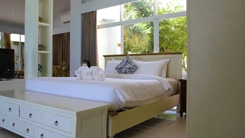 Modern Hotel Lobby Stock Footage 89568644