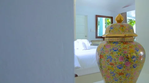 Modern Hotel Lobby Stock Footage 89568661