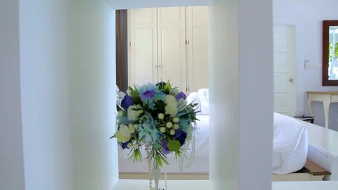 Modern Hotel Lobby Stock Footage 89568684