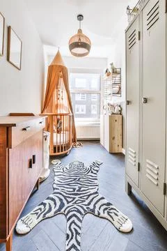 Modern house design Stock Photos