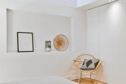 Modern house design Stock Photos