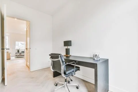 Modern house design Stock Photos