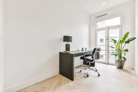 Modern house design Stock Photos