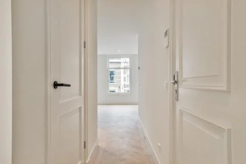 Modern house design Stock Photos