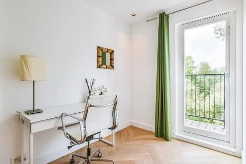 Modern house design Stock Photos