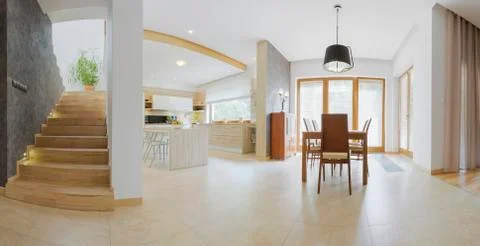 Modern house focused on functionality 写真素材