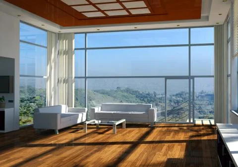 Modern House Illustration