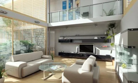 Modern House Illustration