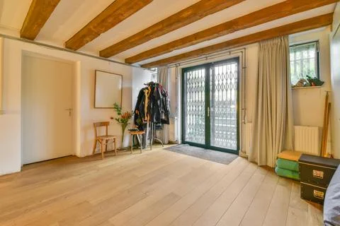 Modern house interior Stock Photos