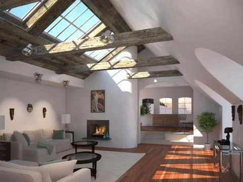 Modern House Stock Photos