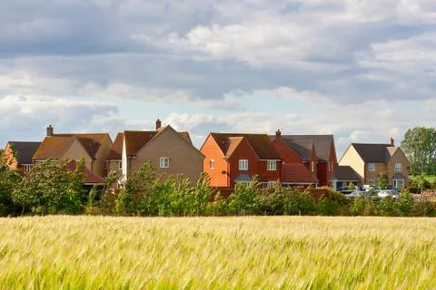 Modern housing Stock Photos