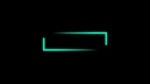 Modern HUD Element Animation with Rectangle Callouts, Info Bars, Digital Display Stock Footage 309555509