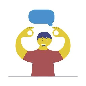 Modern human illustrations commonly used on websites and applications Stock Illustration