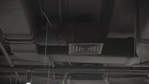 Modern HVAC Ceiling System Vidéo 326661478