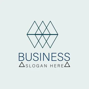 Modern Iconic Logo Stock Illustration