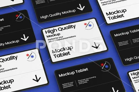 Modern Identity Card Mockup PSD Template