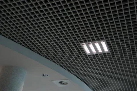 Modern indoor ceiling Stock Photos