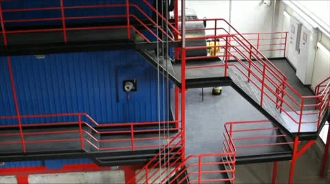 Modern Industry and Worker Stock Footage 24651795