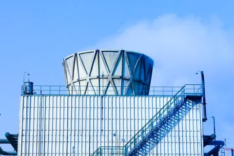 Modern industry Stock Photos