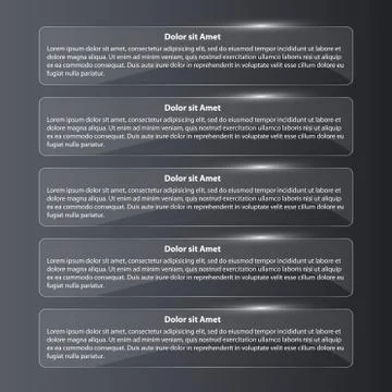 Modern infographic. Design elements Stock Illustration