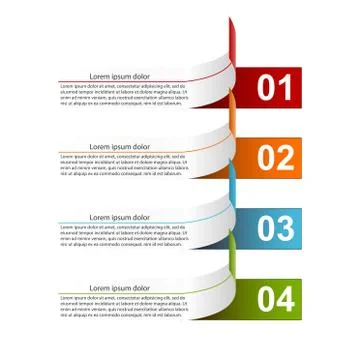Modern infographic. Design elements Stock Illustration