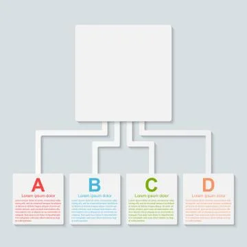 Modern infographic. Design elements. Illustrazione stock