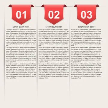 Modern infographic. Design elements. Stock Illustration