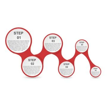 Modern infographic. Design elements Stock Illustration