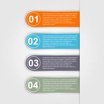 Modern infographic. Design elements Stock Illustration