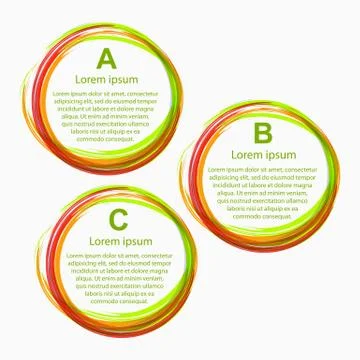 Modern infographic. Design elements Stock Illustration