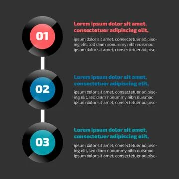 Modern infographic design Stock Illustration