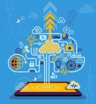Modern infographic design vector Illustrazione stock