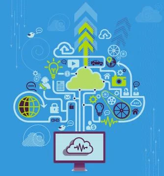 Modern infographic design vector Stock Illustration