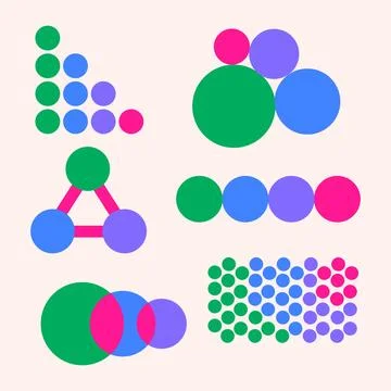 Modern infographic elements collection Stock Illustration