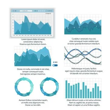 Modern Infographic Set Stock-Illustration