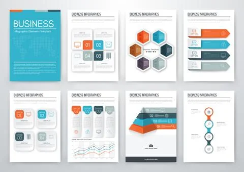 Modern infographic vector concept Stock Illustration