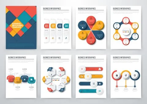 Modern infographic vector concept Stock-Illustration